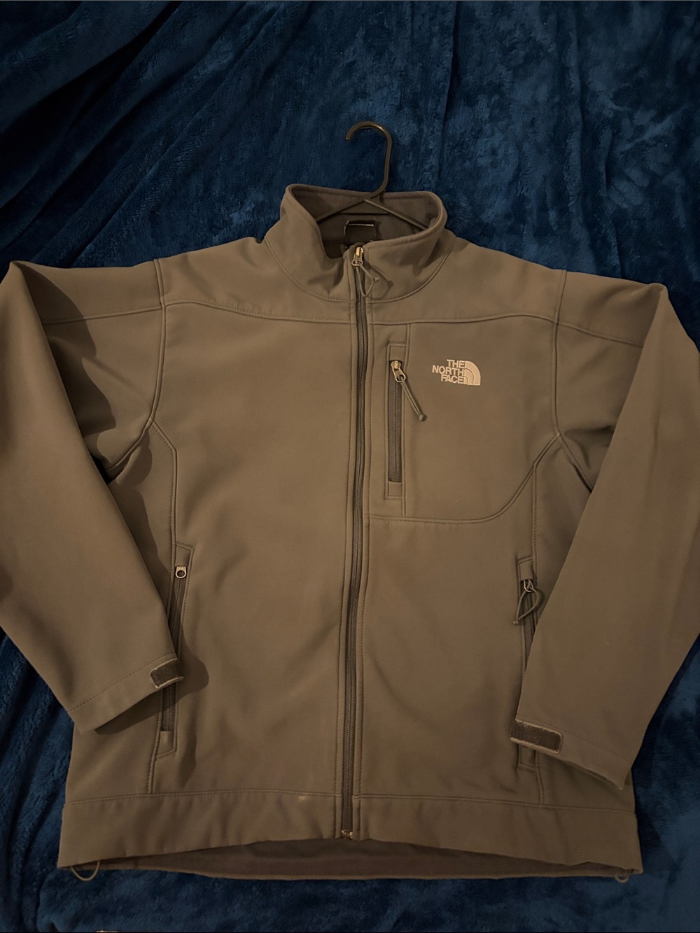 The North Face Men's Softshell Jacket - Gray
